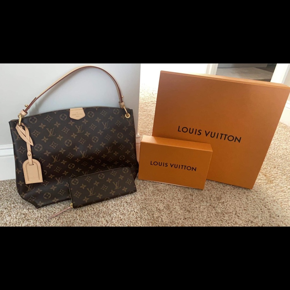 NEW Louis Vuitton Graceful PM
